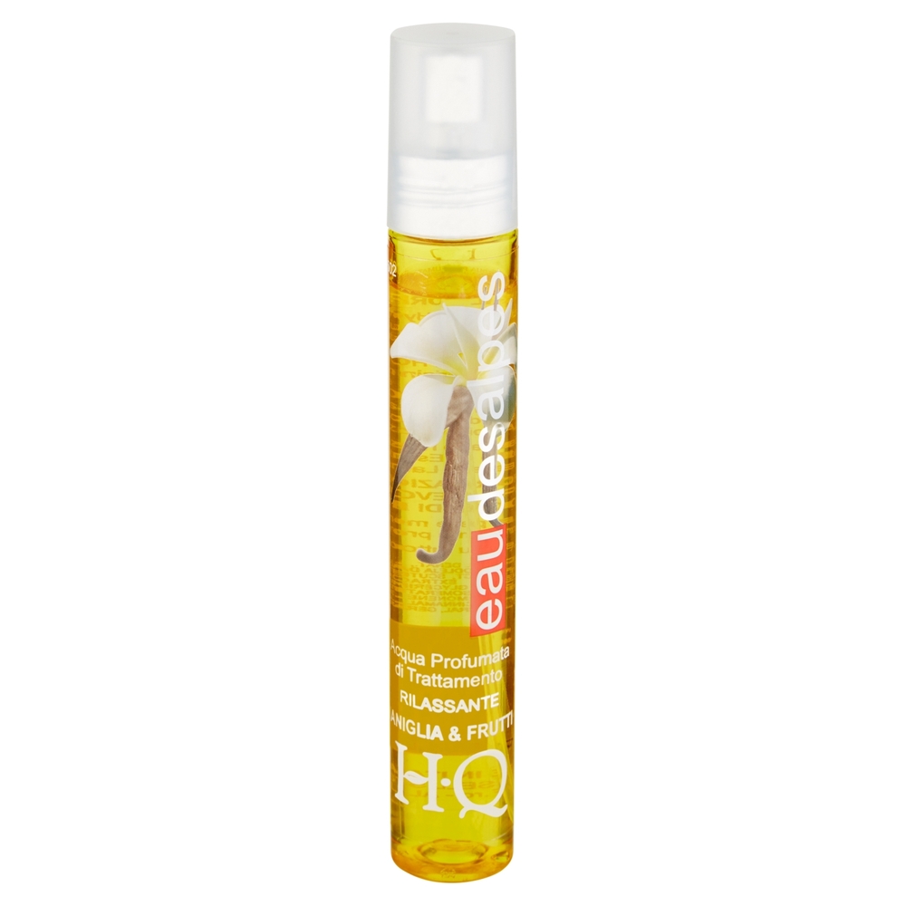HQ Eaudesalpes Acqua Profumata di Trattamento Rilassante Vaniglia & frutti ref. 29585 75 ml